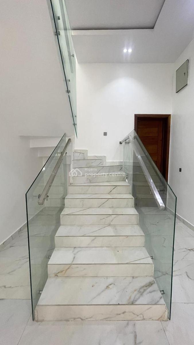 Luxury 4 Bedroom Fully Detached Duplex with a Bq, Idado, Lekki, Lagos, Detached Duplex for Rent