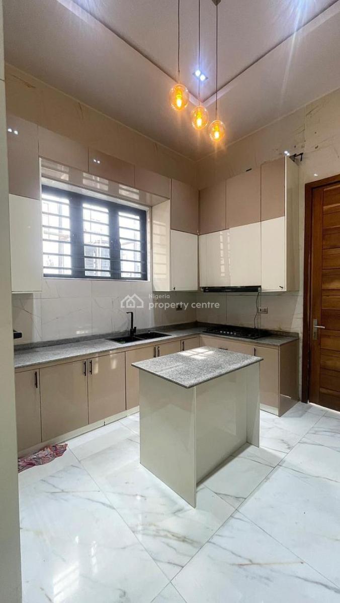 Luxury 4 Bedroom Fully Detached Duplex with a Bq, Idado, Lekki, Lagos, Detached Duplex for Rent