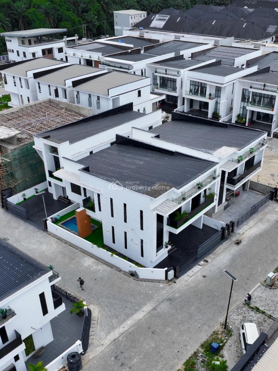 Luxury 5bedroom Fully Detached Duplex in Chevron Toll Gate, Chevron Toll Gate, Lekki, Lagos, Detached Duplex for Sale