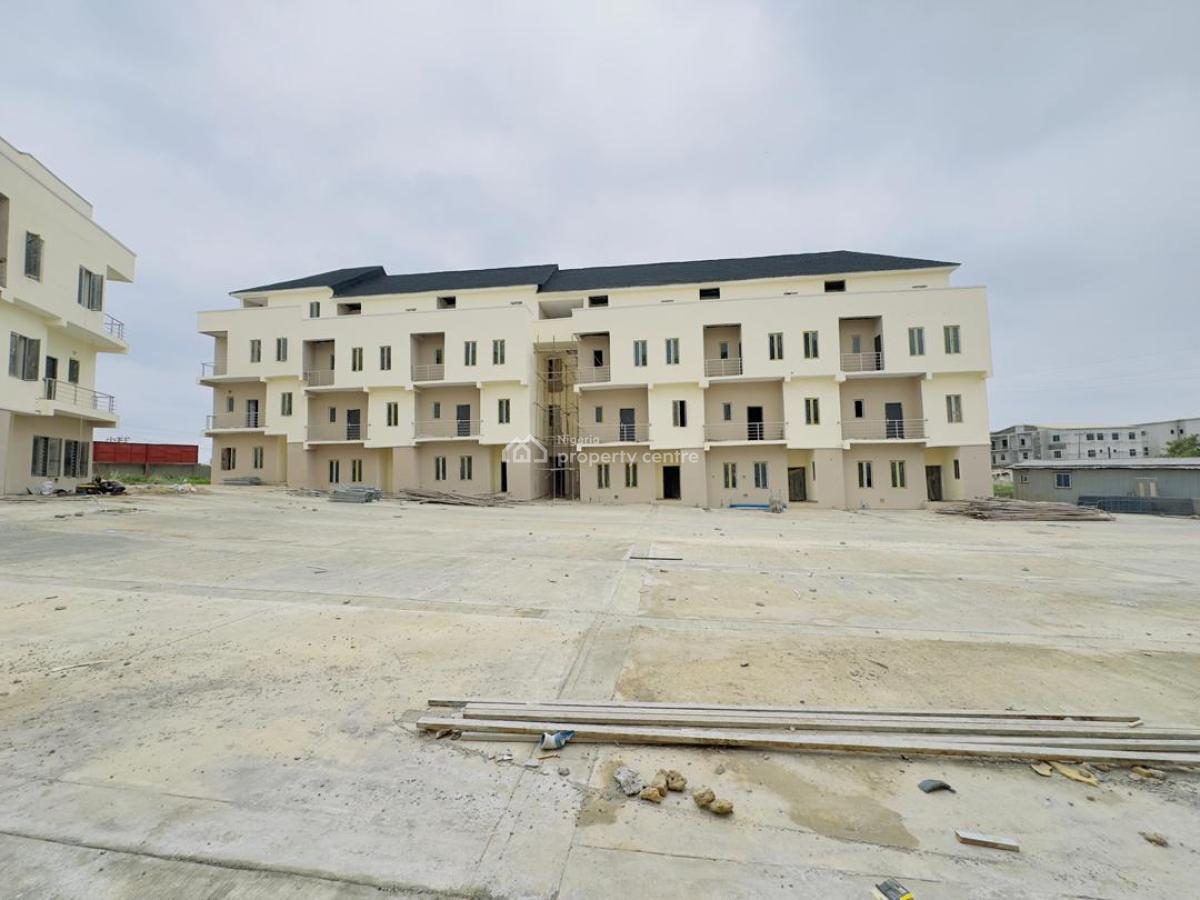 Tastefully Structured 4 Bedroom Terrace Duplex with Great Potential, By Stella Maris, Life Camp, Abuja, Terraced Duplex for Sale