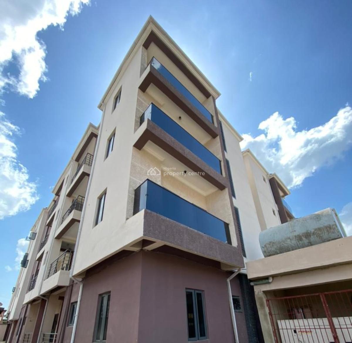 Newly  and Spaciously Built 2 Bedroom Apartment, Ebute Metta West, Yaba, Lagos, Flat / Apartment for Rent