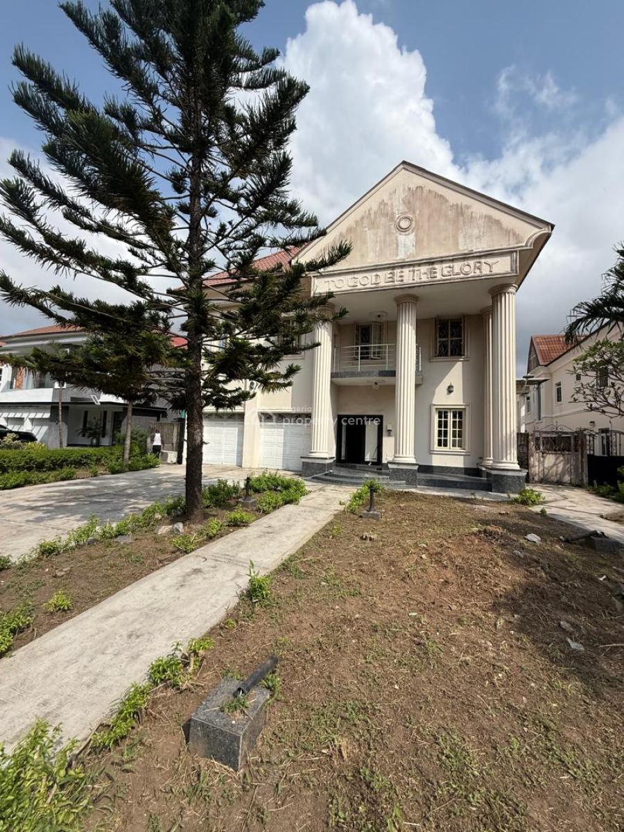 Well Renovated 5 Bedroom Luxury Detached House, Nicon Town, Lekki, Lagos, Detached Duplex for Sale