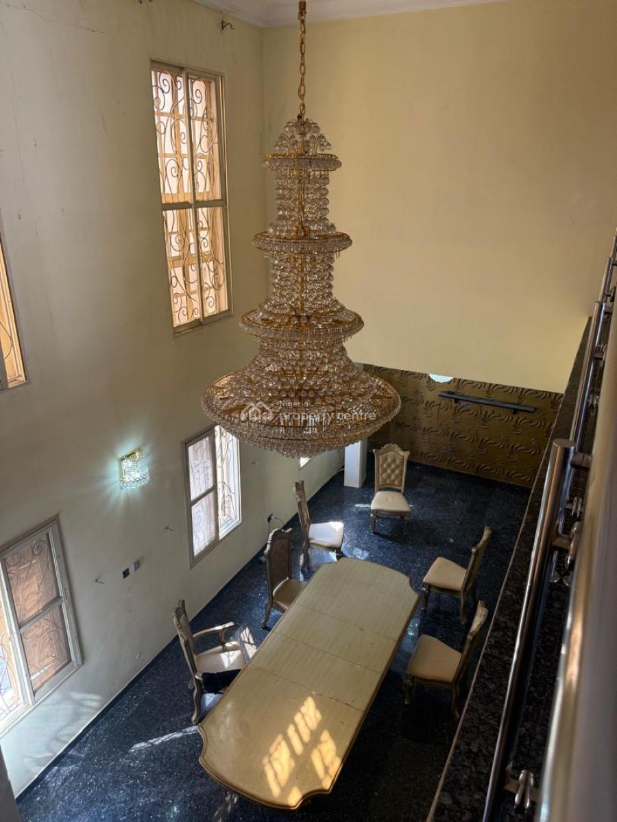 Well Renovated 5 Bedroom Luxury Detached House, Nicon Town, Lekki, Lagos, Detached Duplex for Sale