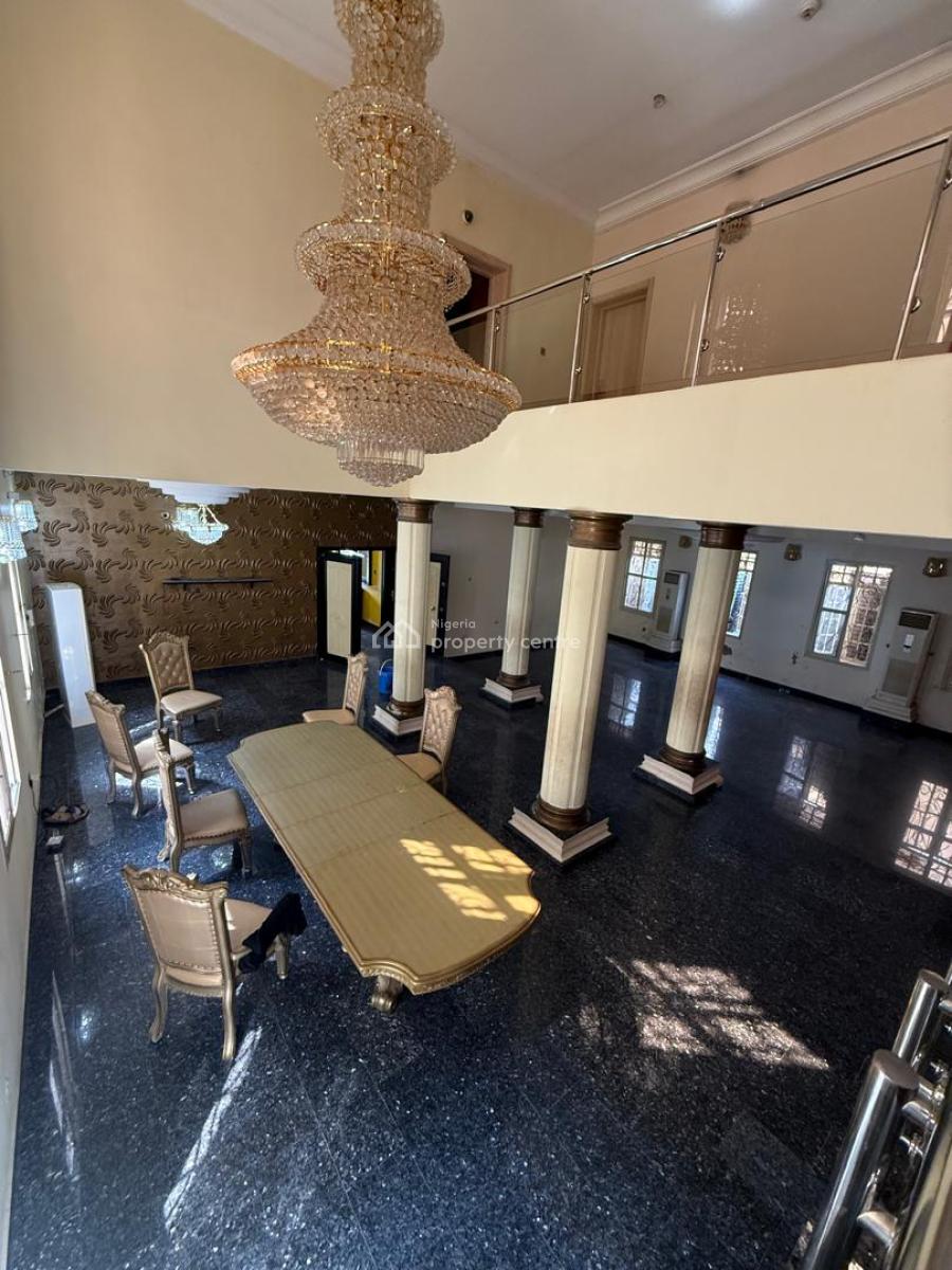 Well Renovated 5 Bedroom Luxury Detached House, Nicon Town, Lekki, Lagos, Detached Duplex for Sale