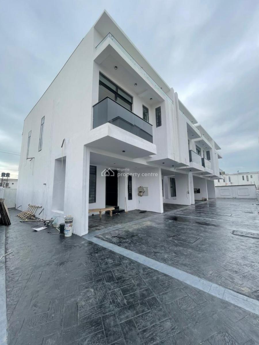 Super Luxury 3 Bedroom Semi-detached Duplex + Bq, Ikota, Lekki, Lagos, Semi-detached Duplex for Sale