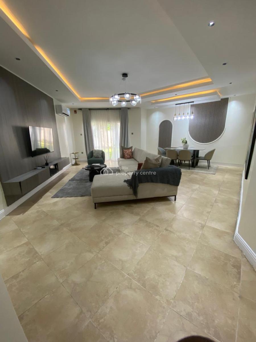 Brand New Furnished Serviced 3 Bedroom, Off Tf Kuboye Road Marwa Lekki Phase 1 Right Hand Side, Lekki, Lagos, Flat / Apartment for Rent