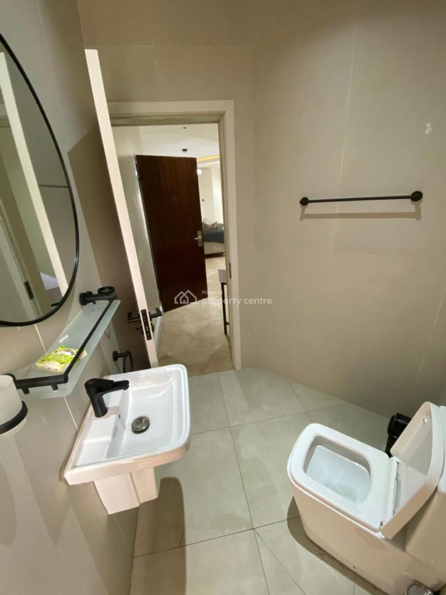 Brand New Furnished Serviced 3 Bedroom, Off Tf Kuboye Road Marwa Lekki Phase 1 Right Hand Side, Lekki, Lagos, Flat / Apartment for Rent