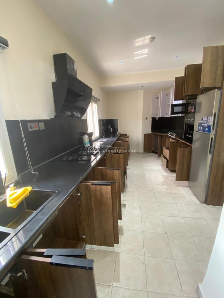 Brand New Furnished Serviced 3 Bedroom, Off Tf Kuboye Road Marwa Lekki Phase 1 Right Hand Side, Lekki, Lagos, Flat / Apartment for Rent