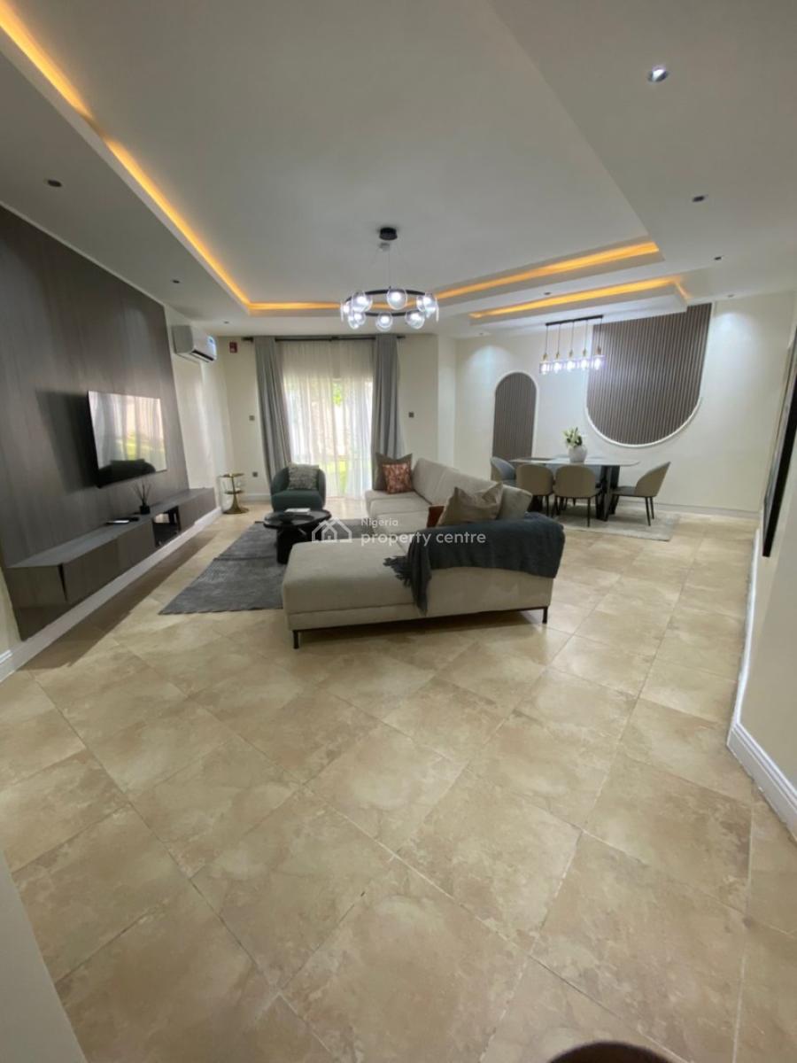 Brand New Furnished Serviced 3 Bedroom, Off Tf Kuboye Road Marwa Lekki Phase 1 Right Hand Side, Lekki, Lagos, Flat / Apartment for Rent