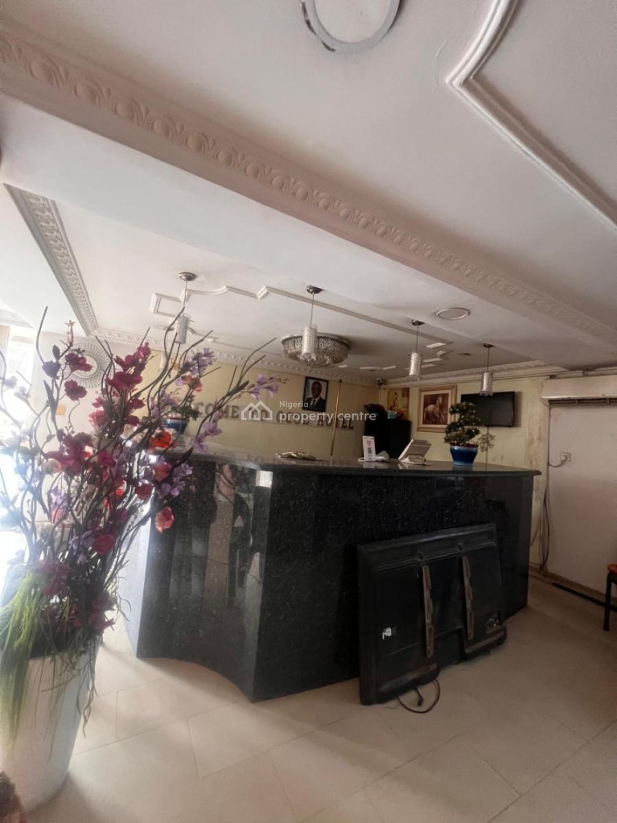 a Purpose Built Hotel Comprising 40 Rooms and Mini Suites, Onipanu Bus Stop, Onipanu, Shomolu, Lagos, Hotel / Guest House for Rent