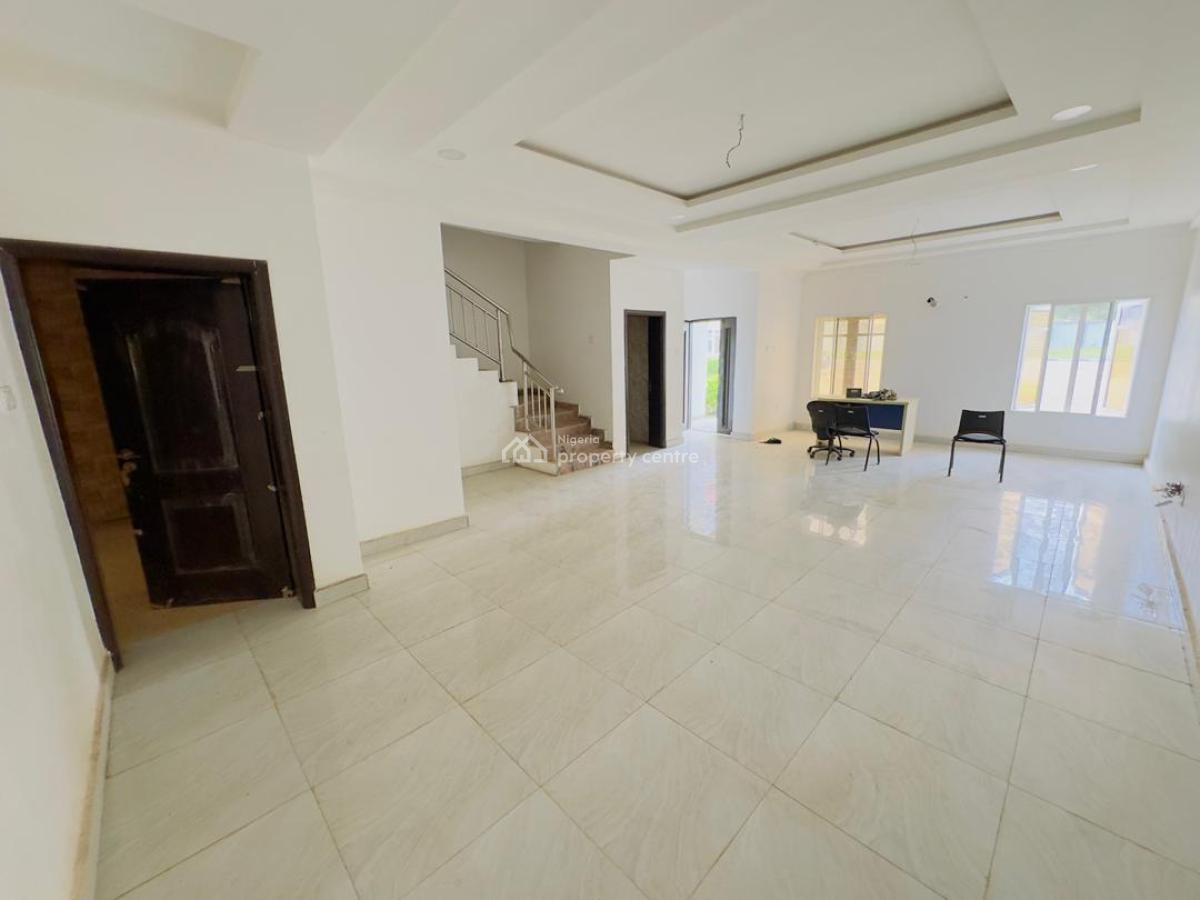 Well Built 4 Bedrooms Terraced Duplex with Bq in a Serene Environment, Life Camp, Abuja, Terraced Duplex for Sale