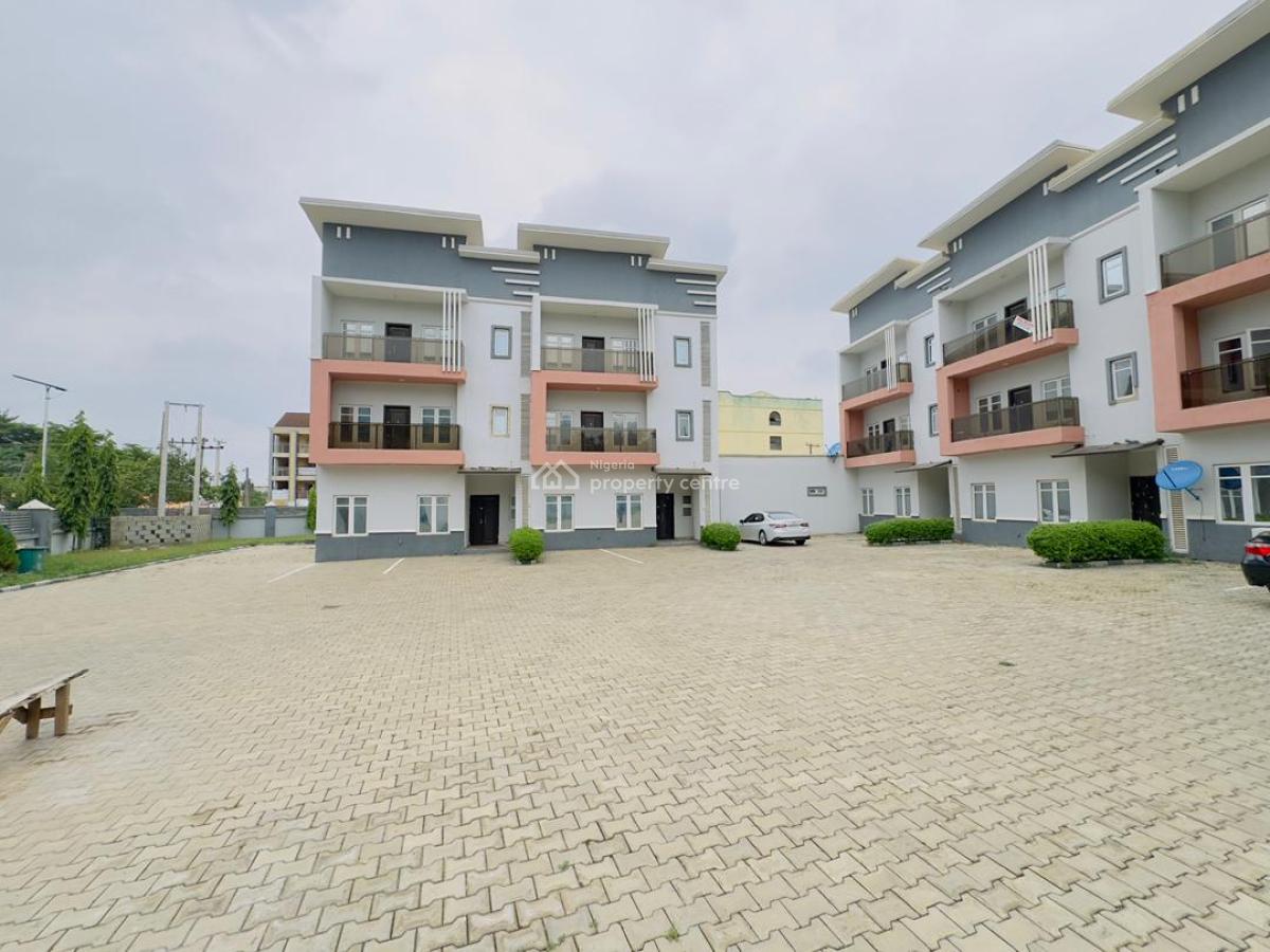 Well Built 4 Bedrooms Terraced Duplex with Bq in a Serene Environment, Life Camp, Abuja, Terraced Duplex for Sale