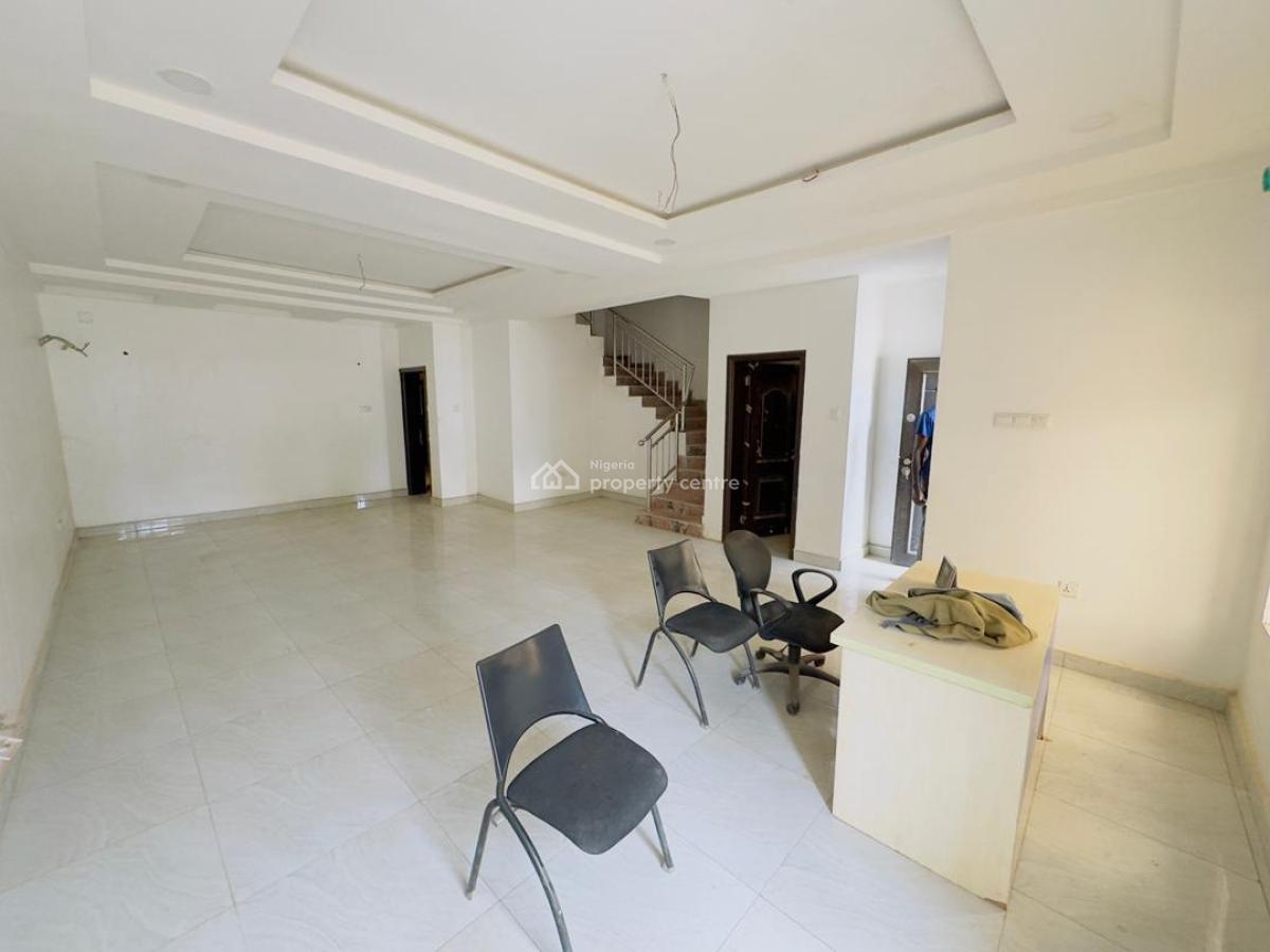 Well Built 4 Bedrooms Terraced Duplex with Bq in a Serene Environment, Life Camp, Abuja, Terraced Duplex for Sale