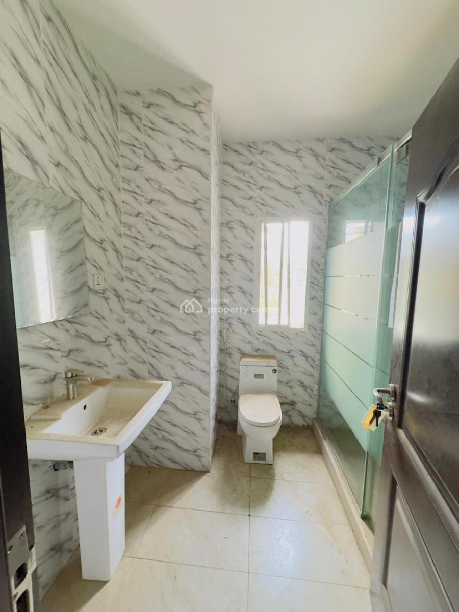 Well Built 4 Bedrooms Terraced Duplex with Bq in a Serene Environment, Life Camp, Abuja, Terraced Duplex for Sale