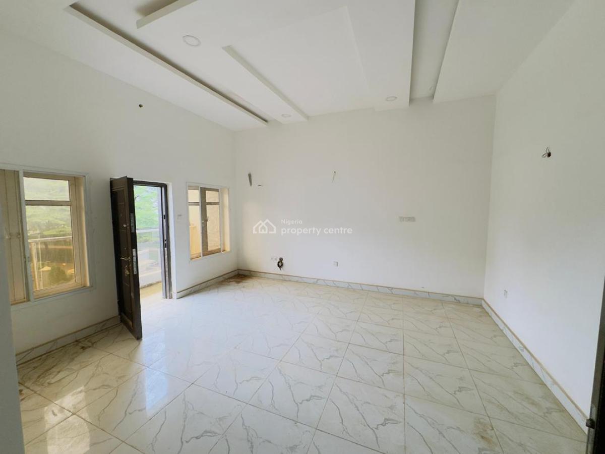 Well Built 4 Bedrooms Terraced Duplex with Bq in a Serene Environment, Life Camp, Abuja, Terraced Duplex for Sale