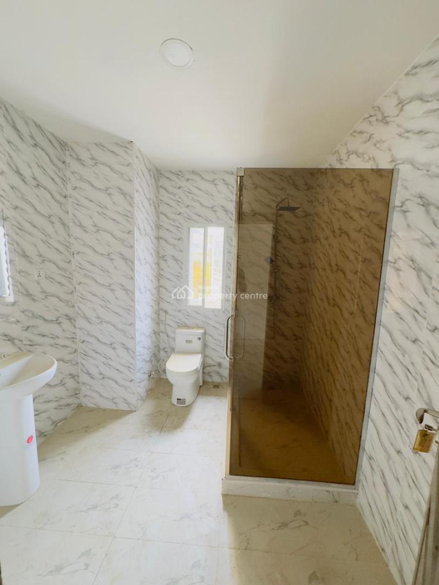 Well Built 4 Bedrooms Terraced Duplex with Bq in a Serene Environment, Life Camp, Abuja, Terraced Duplex for Sale