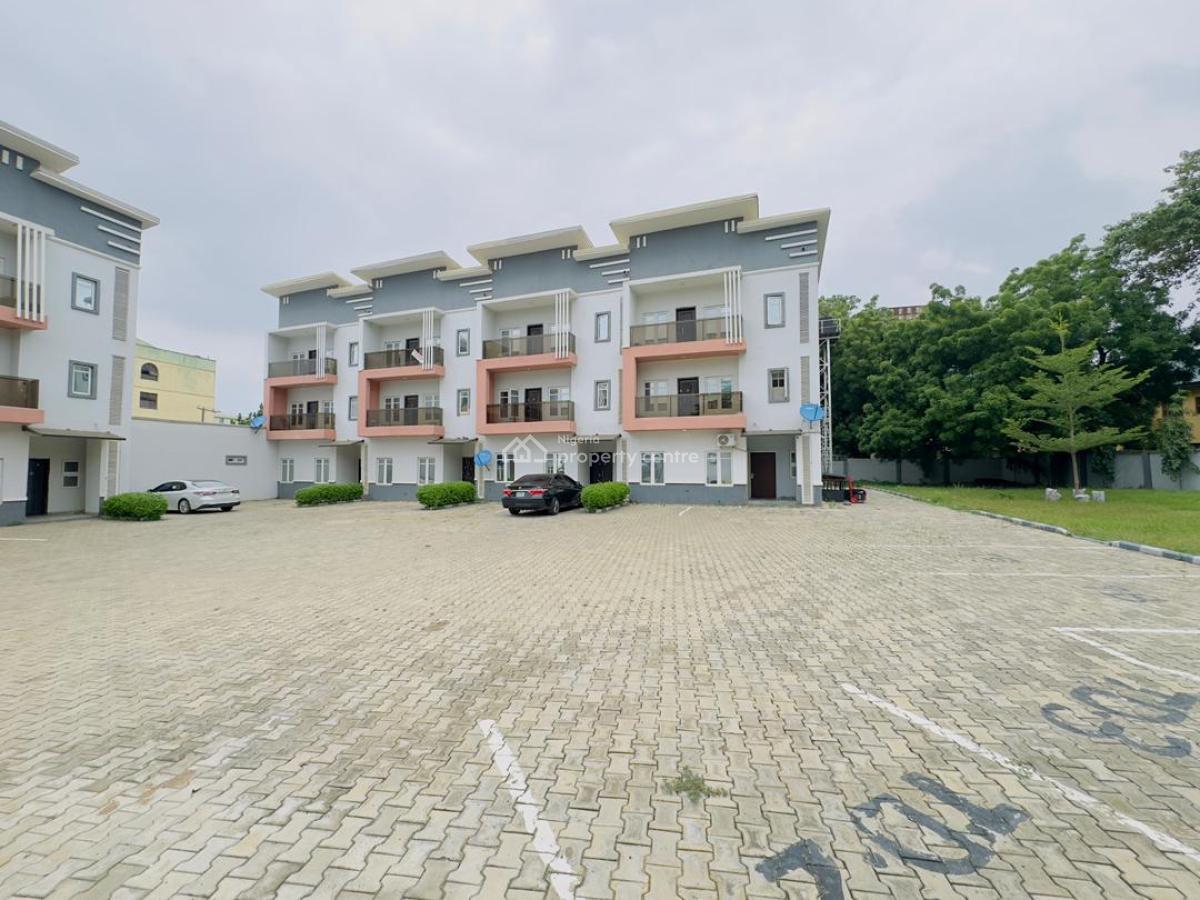 Well Built 4 Bedrooms Terraced Duplex with Bq in a Serene Environment, Life Camp, Abuja, Terraced Duplex for Sale