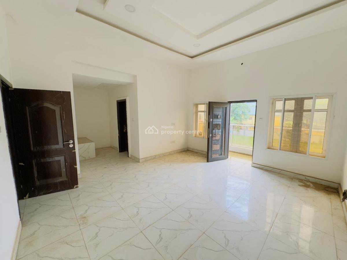 Well Built 4 Bedrooms Terraced Duplex with Bq in a Serene Environment, Life Camp, Abuja, Terraced Duplex for Sale
