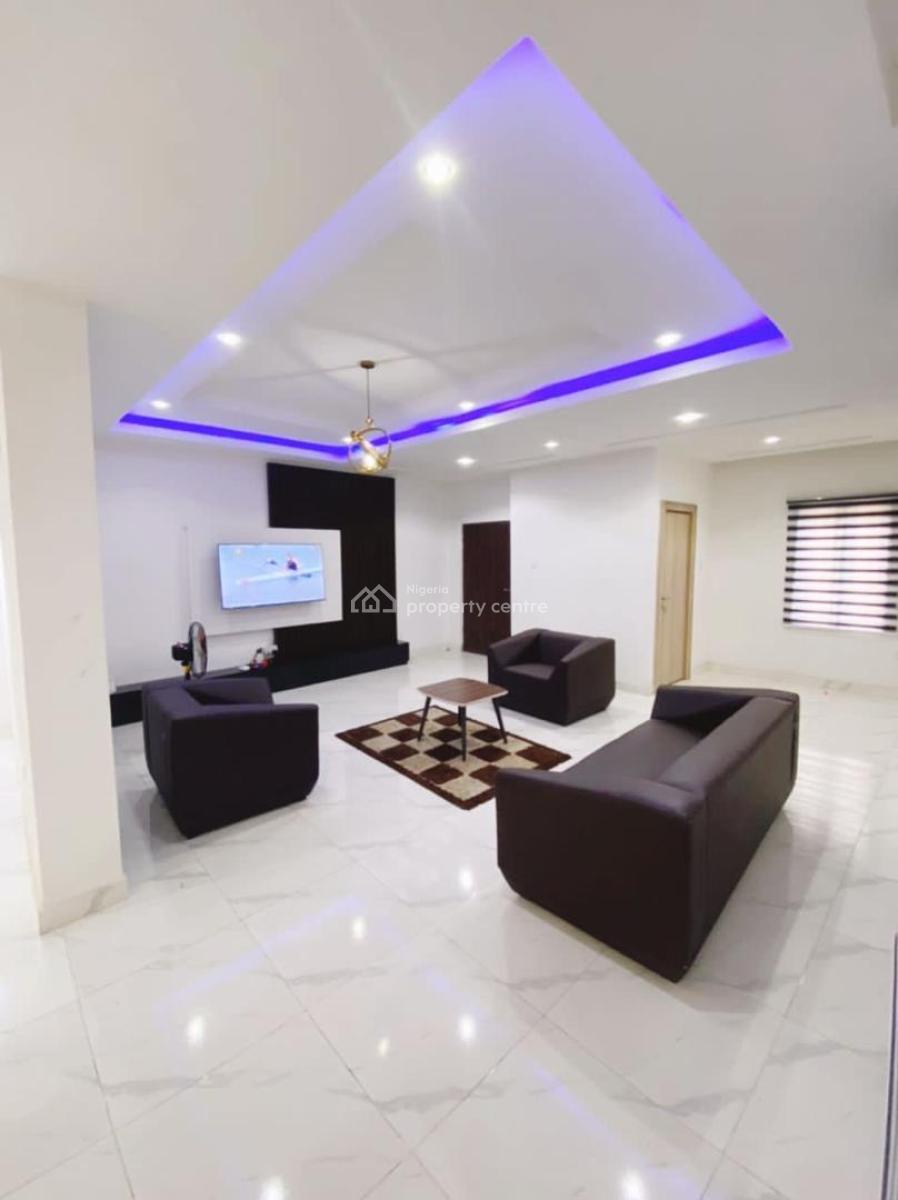 Furnished 4 Bedroom Terrace Duplex with Bq, Tarred Road, Jahi, Abuja, Terraced Duplex for Rent