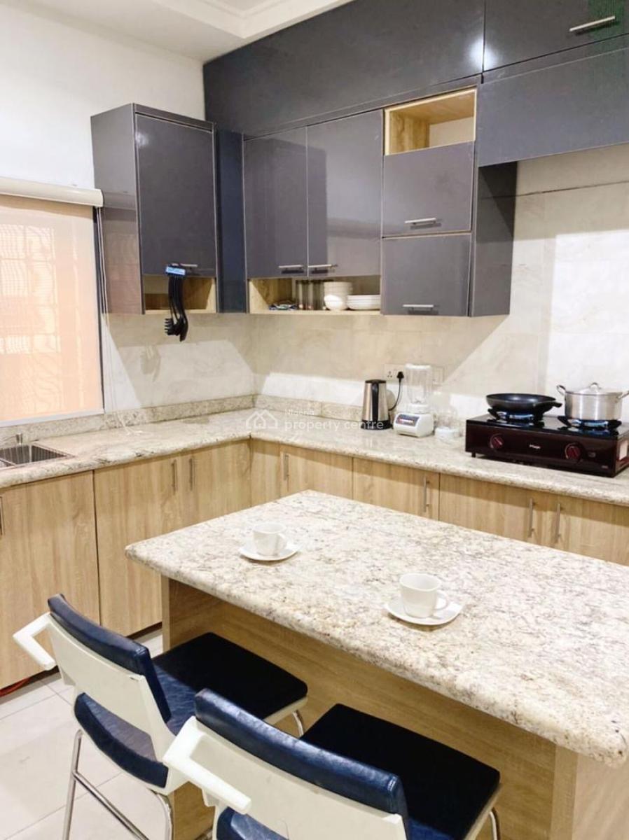 Furnished 4 Bedroom Terrace Duplex with Bq, Tarred Road, Jahi, Abuja, Terraced Duplex for Rent