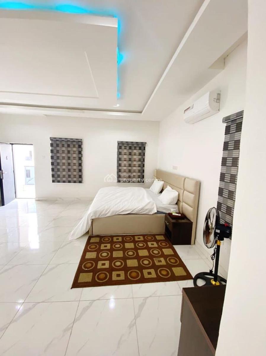 Furnished 4 Bedroom Terrace Duplex with Bq, Tarred Road, Jahi, Abuja, Terraced Duplex for Rent