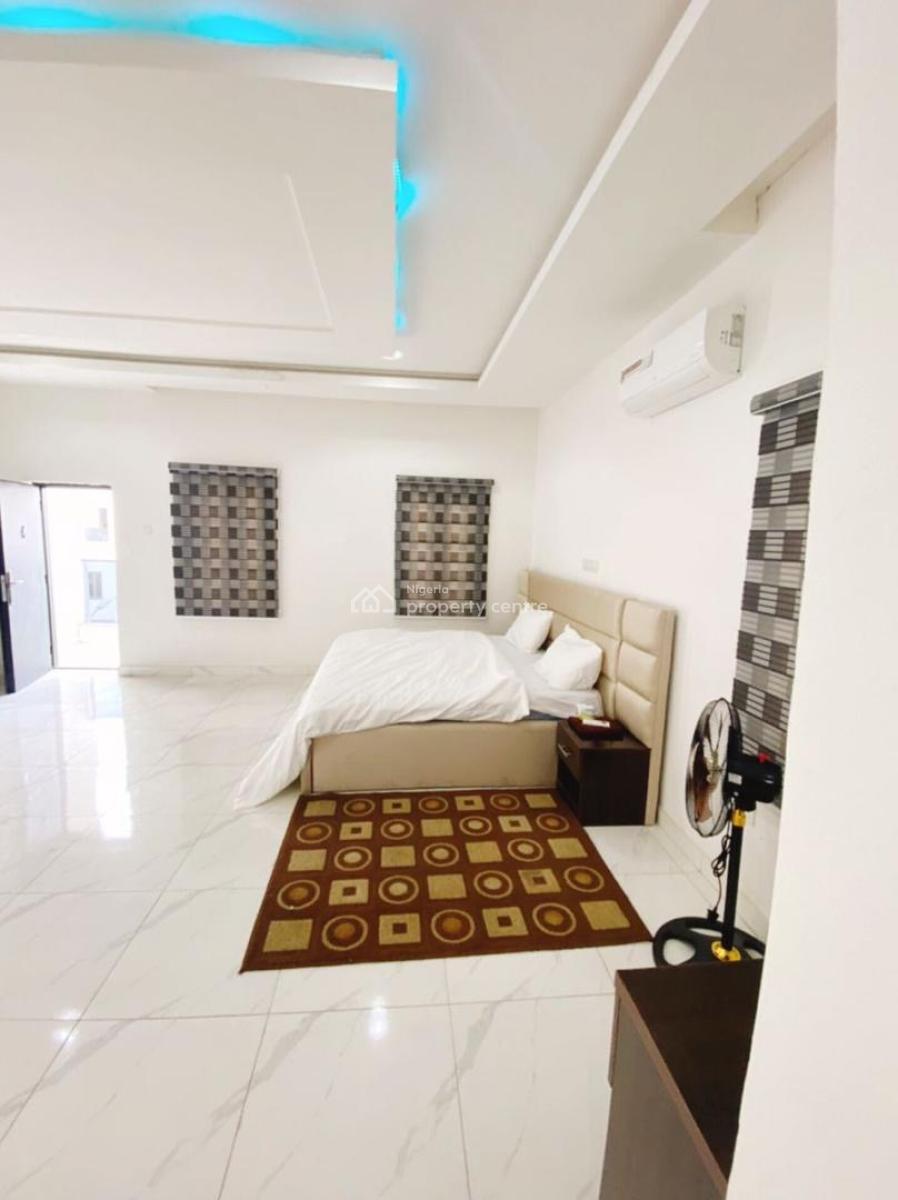 Furnished 4 Bedroom Terrace Duplex with Bq, Tarred Road, Jahi, Abuja, Terraced Duplex for Rent
