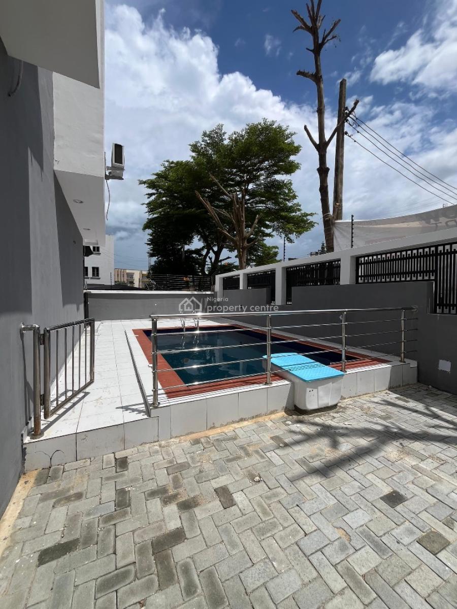Luxury Duplex, Lekki Phase 1, Lekki, Lagos, Terraced Duplex for Sale