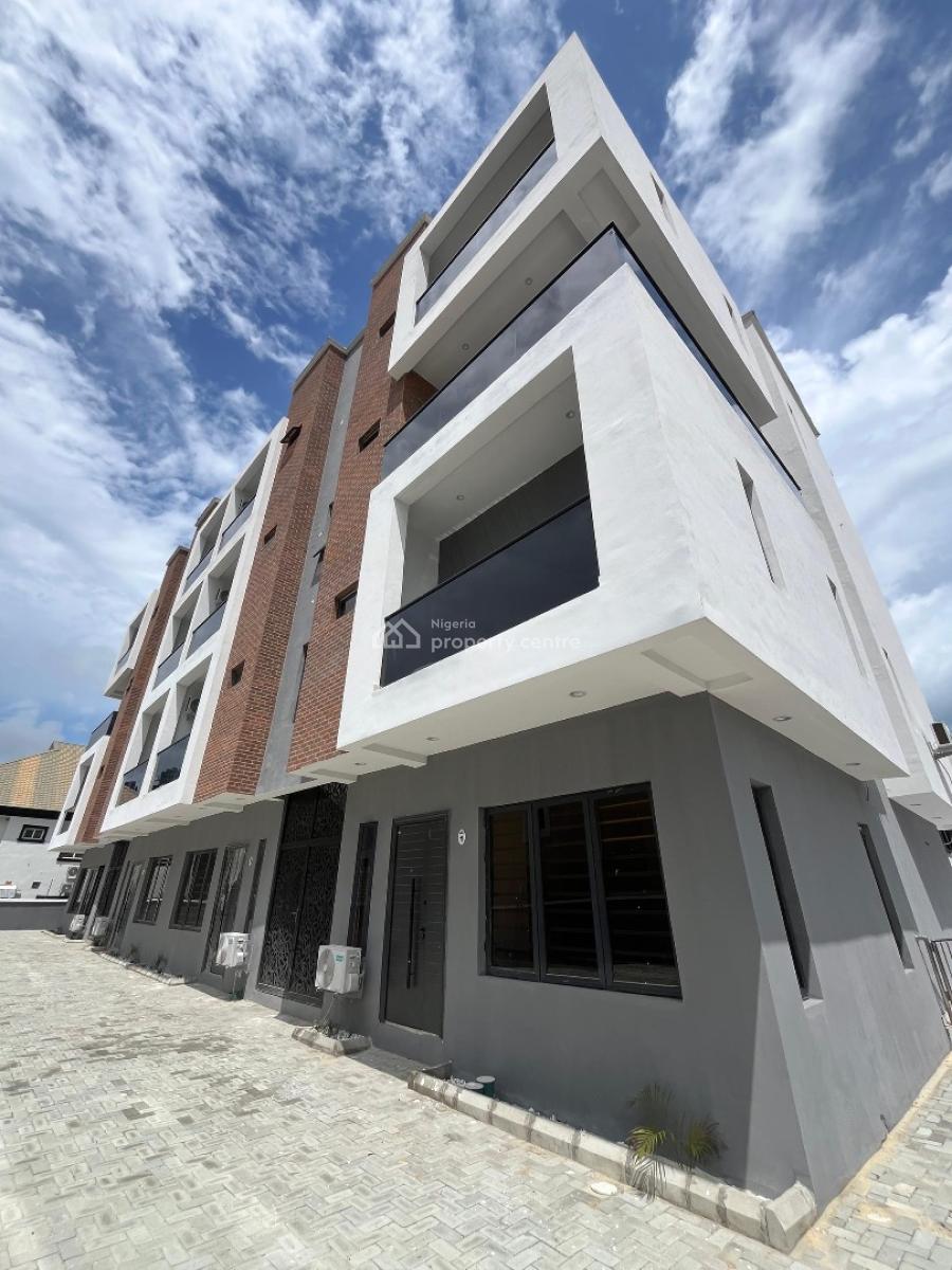 Luxury Duplex, Lekki Phase 1, Lekki, Lagos, Terraced Duplex for Sale