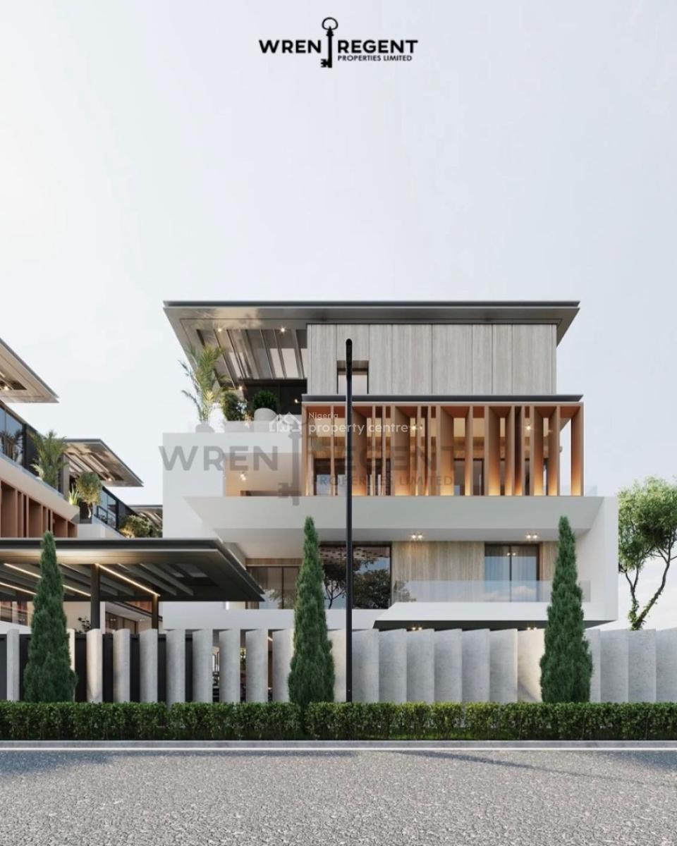 Off-plan Offer: Waterfront 4 Bedrooms Terrace, Osborne Phase 1, Ikoyi, Lagos, House for Sale