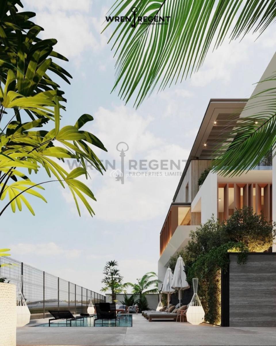 Off-plan Offer: Waterfront 4 Bedrooms Terrace, Osborne Phase 1, Ikoyi, Lagos, House for Sale