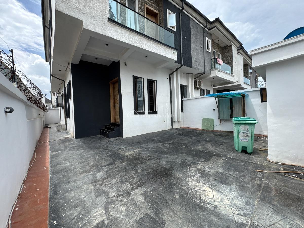 4 Bedroom Semi-detached Duplex + Bq, Gra, Ikota, Lekki, Lagos, Semi-detached Duplex for Sale