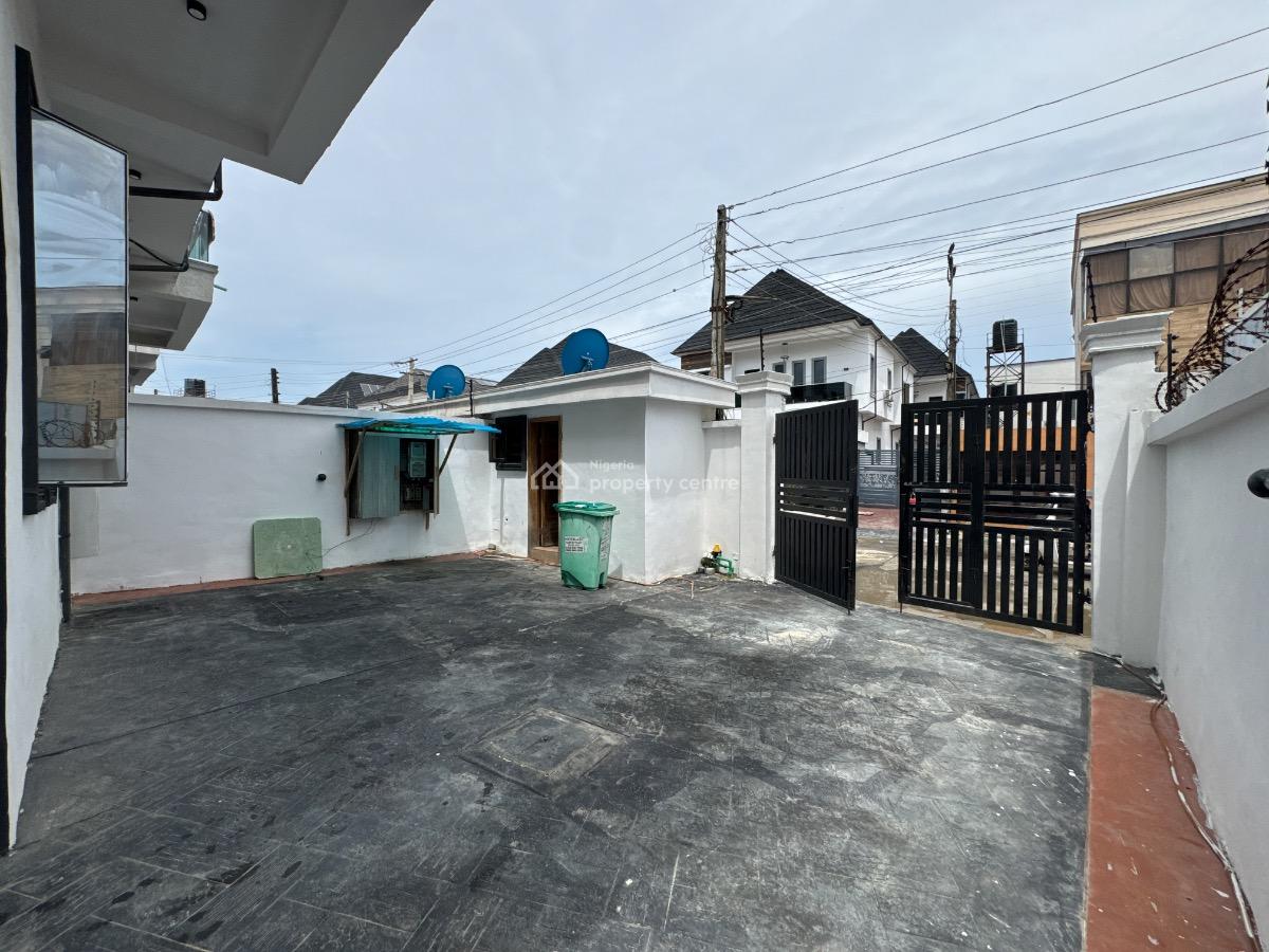4 Bedroom Semi-detached Duplex + Bq, Gra, Ikota, Lekki, Lagos, Semi-detached Duplex for Sale