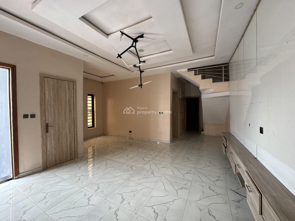 4 Bedroom Semi-detached Duplex + Bq, Gra, Ikota, Lekki, Lagos, Semi-detached Duplex for Sale