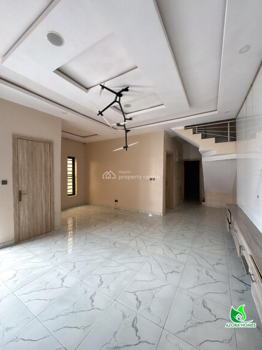 4 Bedroom Semi-detached Duplex + Bq, Gra, Ikota, Lekki, Lagos, Semi-detached Duplex for Sale