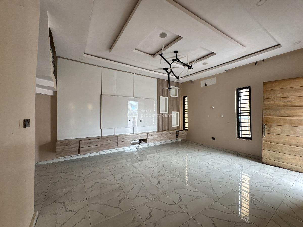 4 Bedroom Semi-detached Duplex + Bq, Gra, Ikota, Lekki, Lagos, Semi-detached Duplex for Sale