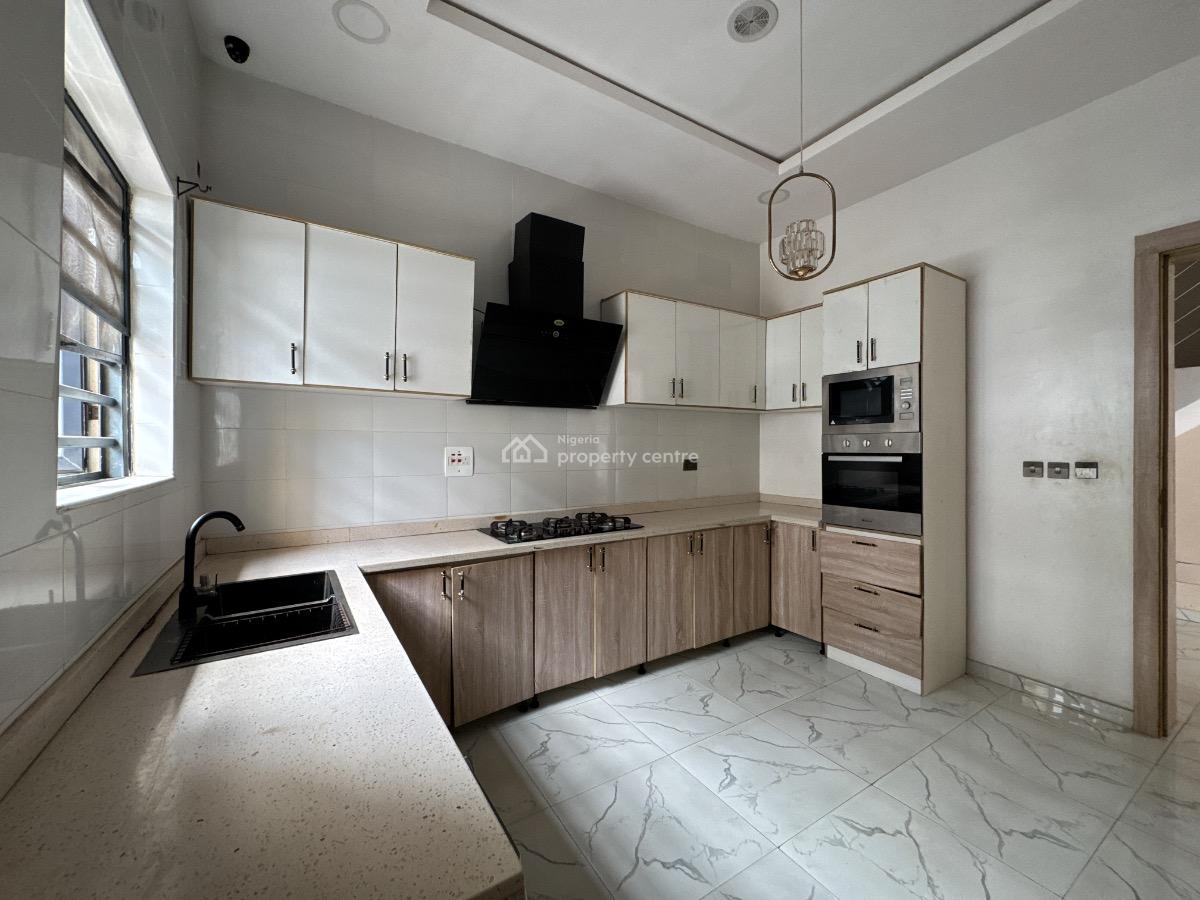 4 Bedroom Semi-detached Duplex + Bq, Gra, Ikota, Lekki, Lagos, Semi-detached Duplex for Sale