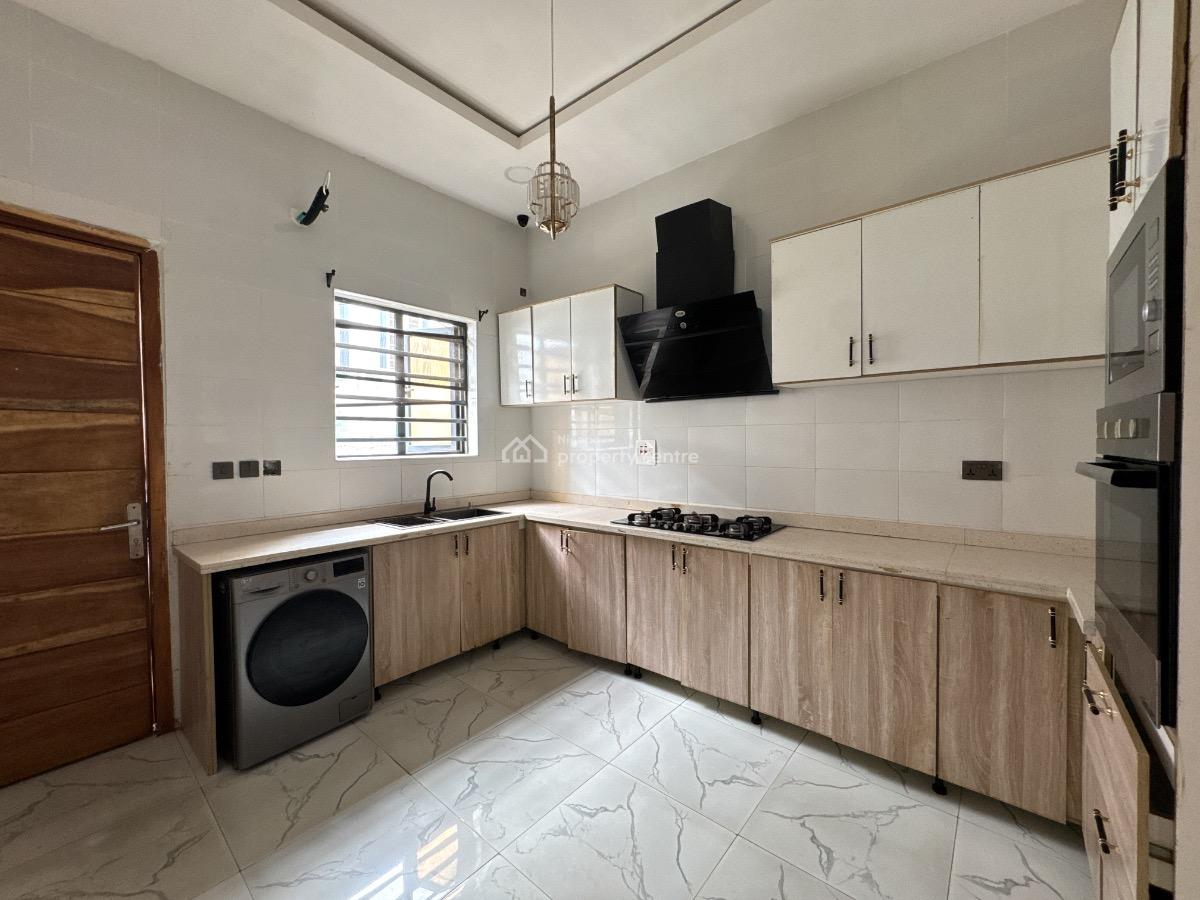 4 Bedroom Semi-detached Duplex + Bq, Gra, Ikota, Lekki, Lagos, Semi-detached Duplex for Sale