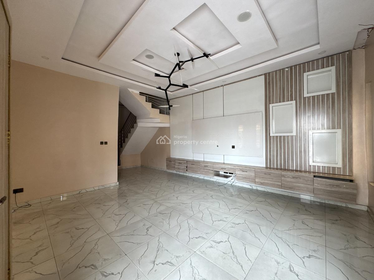 4 Bedroom Semi-detached Duplex + Bq, Gra, Ikota, Lekki, Lagos, Semi-detached Duplex for Sale