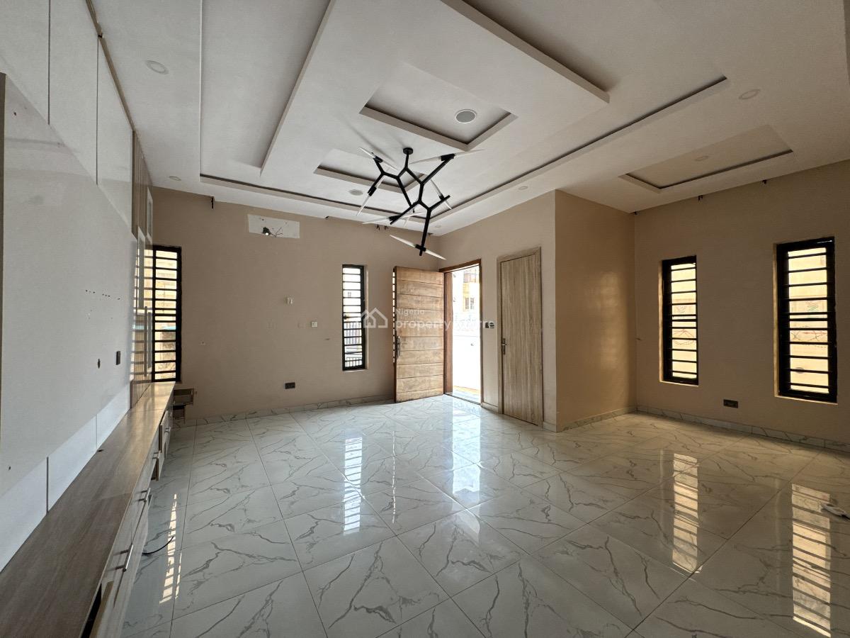 4 Bedroom Semi-detached Duplex + Bq, Gra, Ikota, Lekki, Lagos, Semi-detached Duplex for Sale