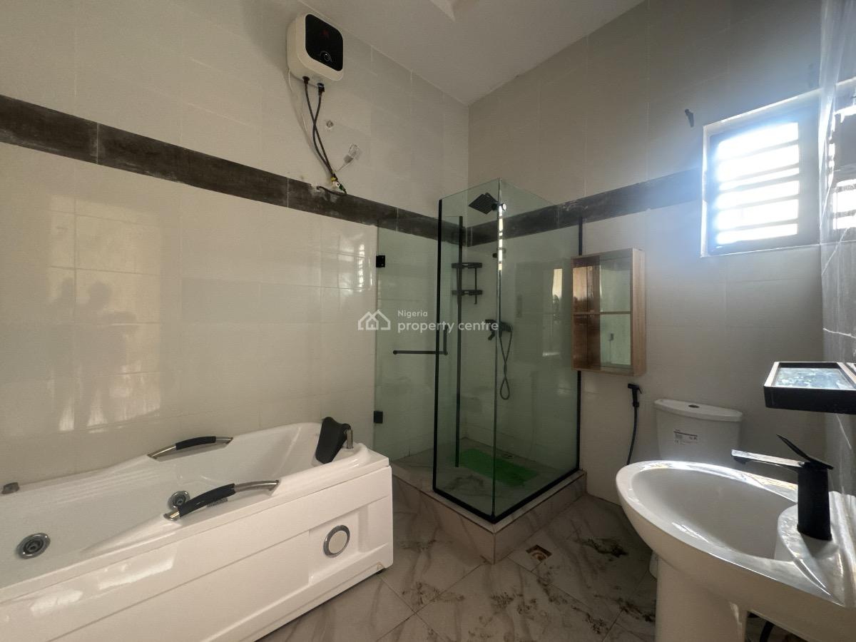 4 Bedroom Semi-detached Duplex + Bq, Gra, Ikota, Lekki, Lagos, Semi-detached Duplex for Sale
