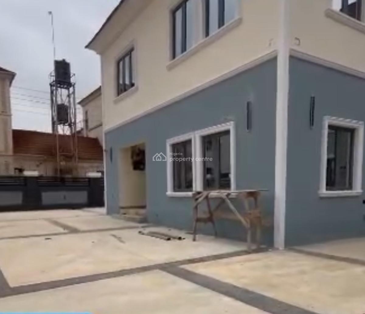 Newly Built 4 Bedroom Fully Detached Duplex with Bq, Apo/lokogoma Expressway., Apo, Abuja, Detached Duplex for Rent