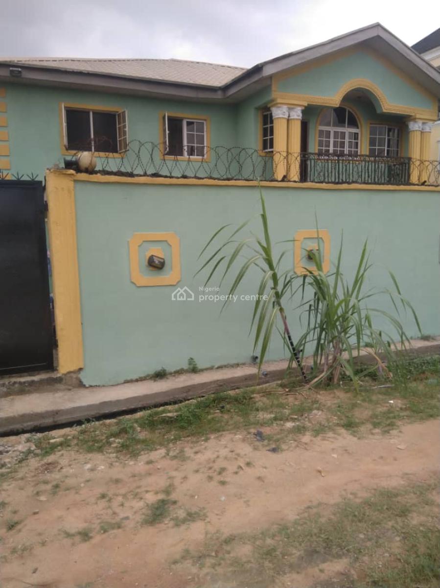 Two Wings of Duplex of 5 Bedroom Each, Ojodu Berger, Ojodu, Lagos, Detached Duplex for Sale