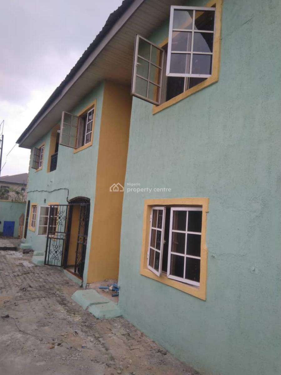Two Wings of Duplex of 5 Bedroom Each, Ojodu Berger, Ojodu, Lagos, Detached Duplex for Sale