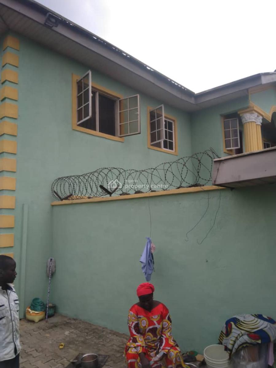 Two Wings of Duplex of 5 Bedroom Each, Ojodu Berger, Ojodu, Lagos, Detached Duplex for Sale