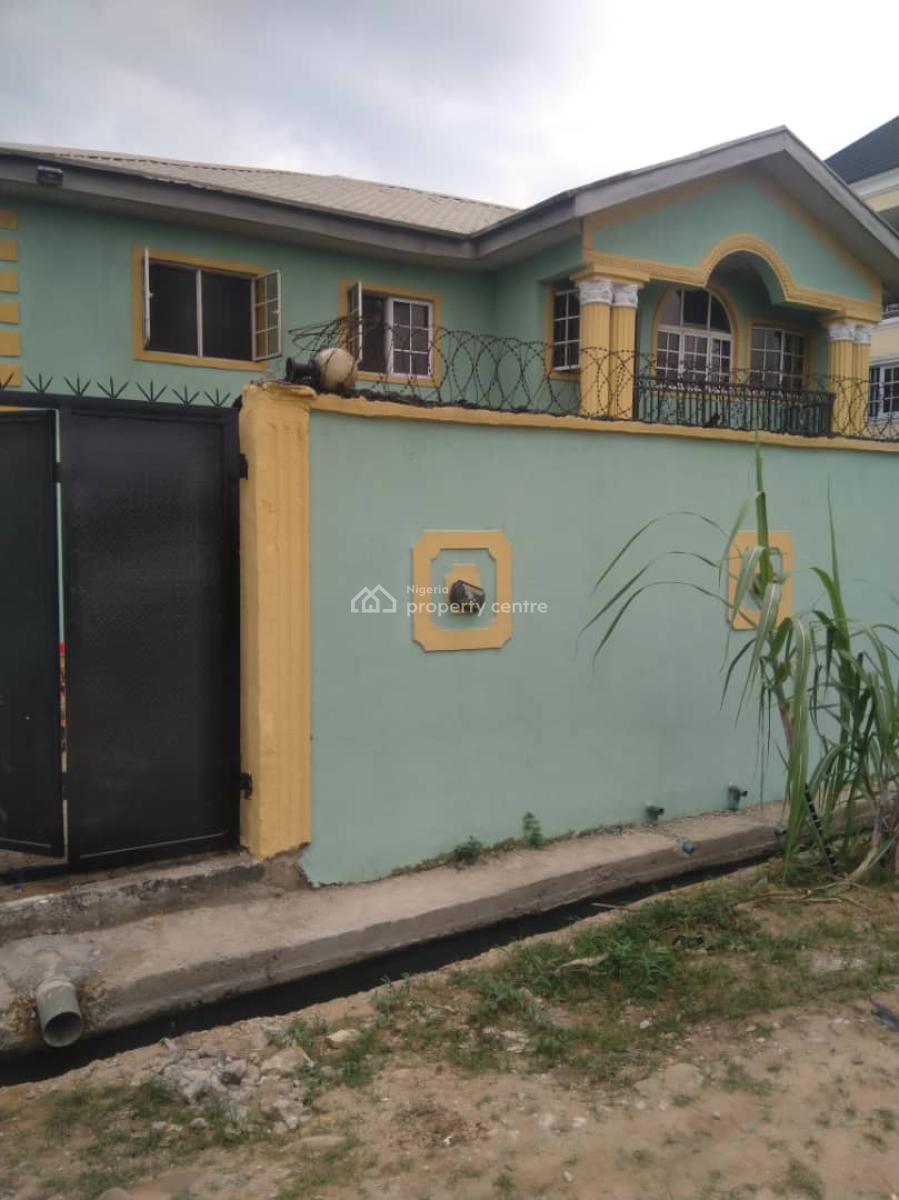 Two Wings of Duplex of 5 Bedroom Each, Ojodu Berger, Ojodu, Lagos, Detached Duplex for Sale