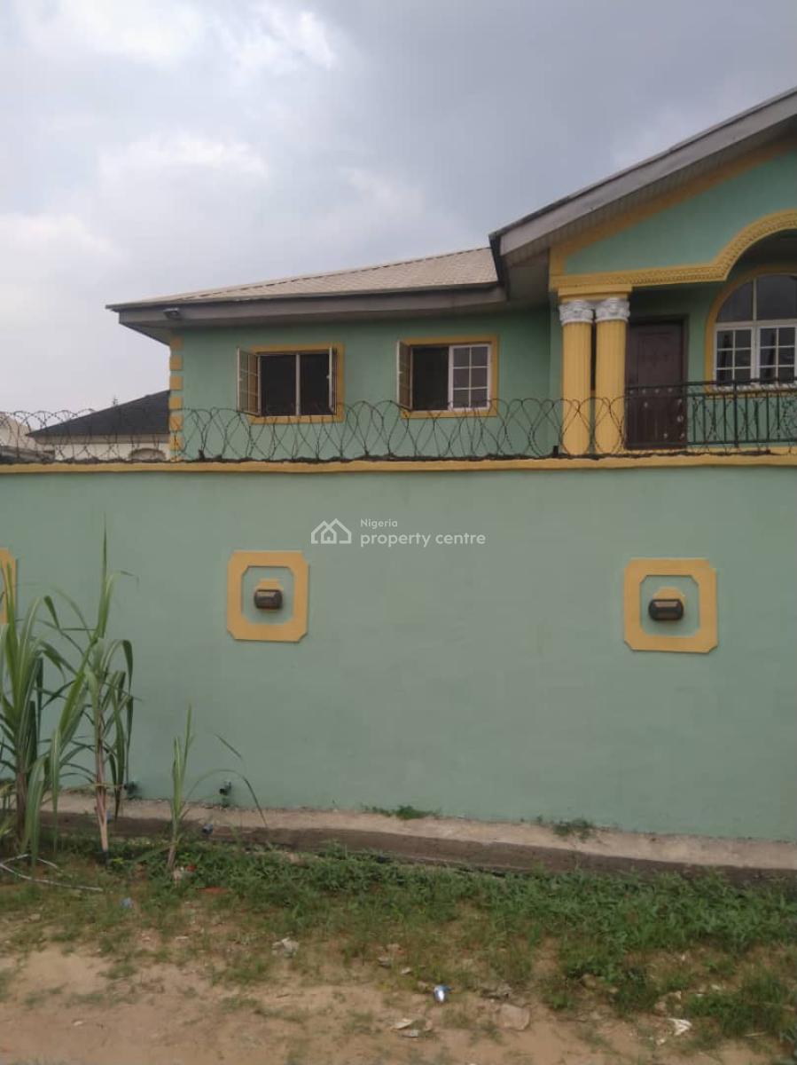 Two Wings of Duplex of 5 Bedroom Each, Ojodu Berger, Ojodu, Lagos, Detached Duplex for Sale