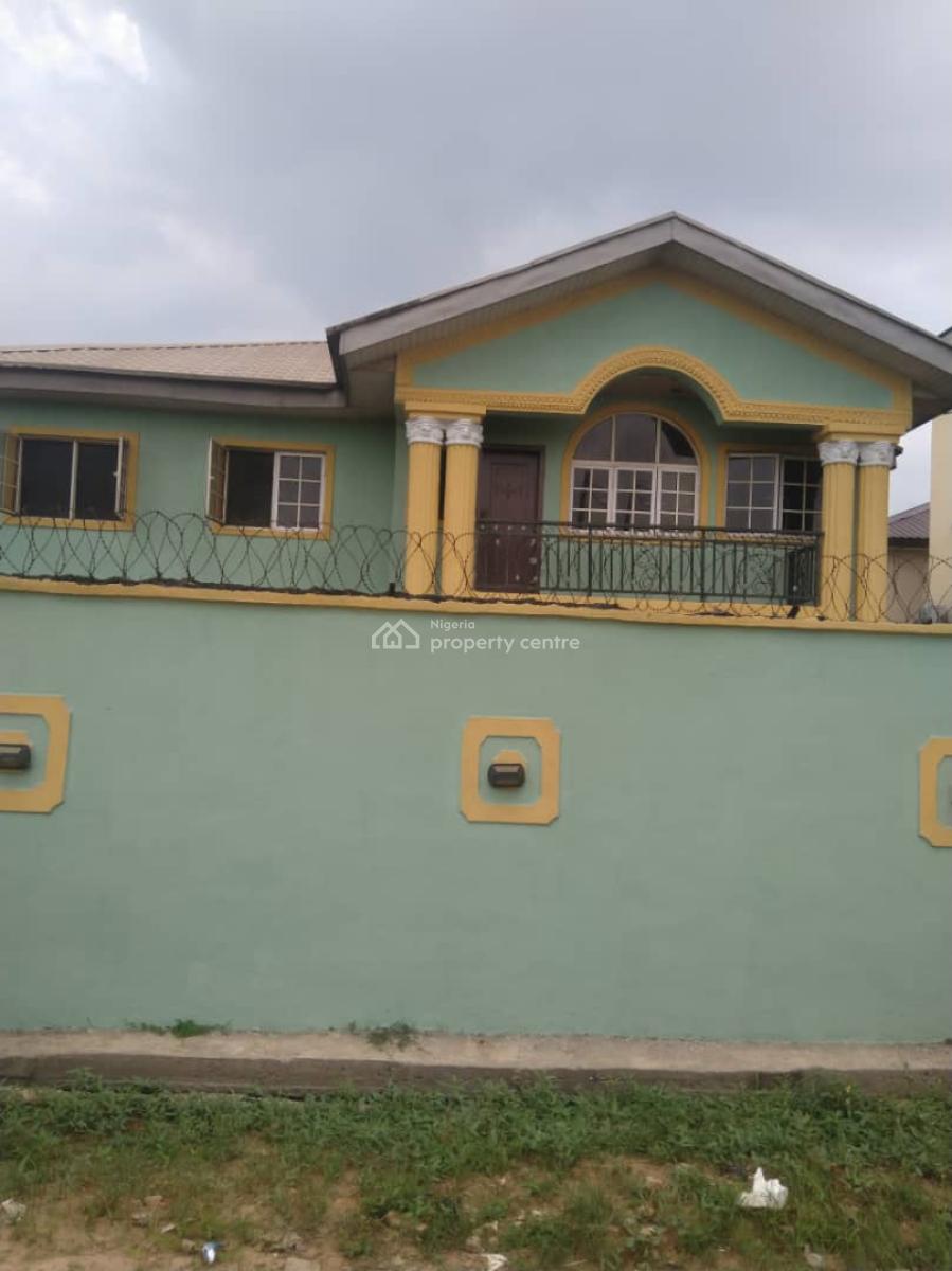 Two Wings of Duplex of 5 Bedroom Each, Ojodu Berger, Ojodu, Lagos, Detached Duplex for Sale