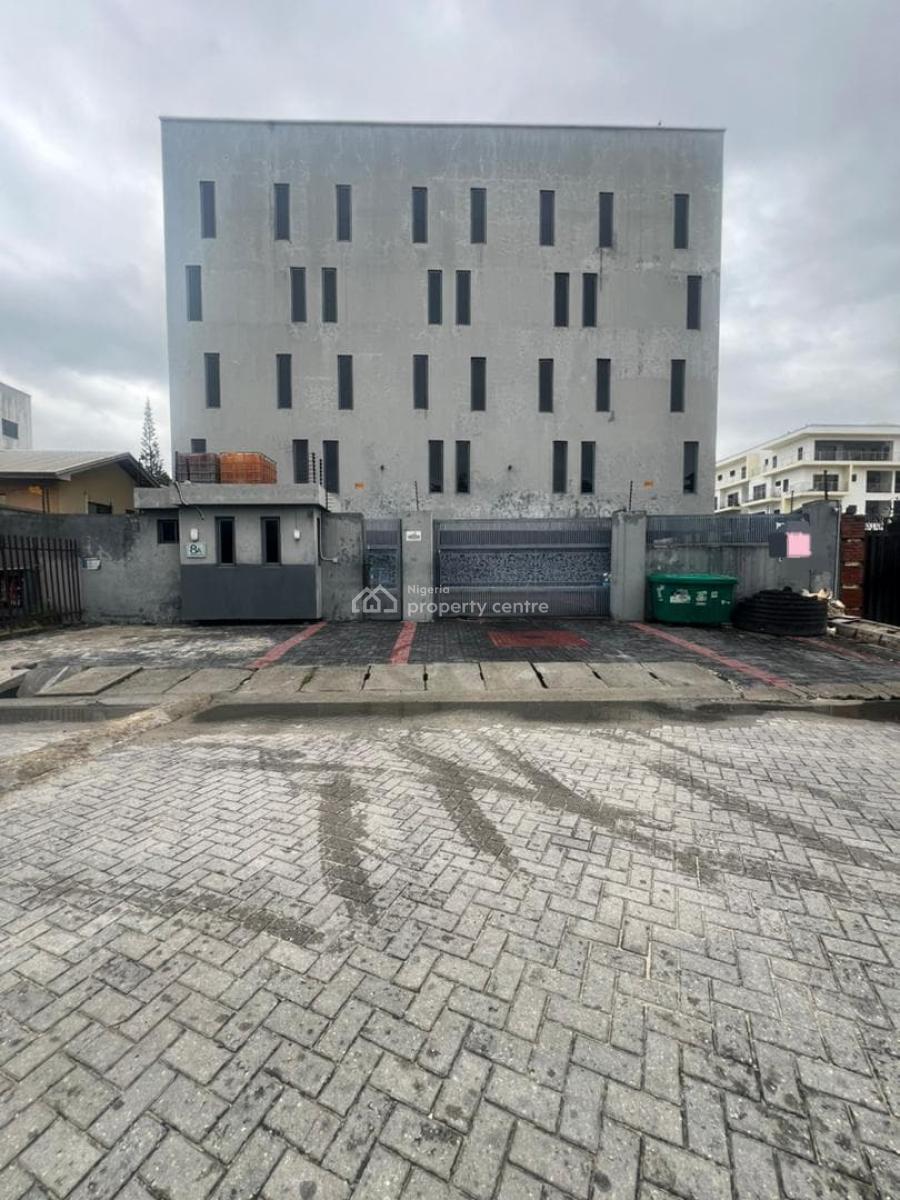 Classic 1 Bedroom Apartment with Acs in a Secure Estate., Lekki Phase 1, Lekki, Lagos, Flat / Apartment for Sale