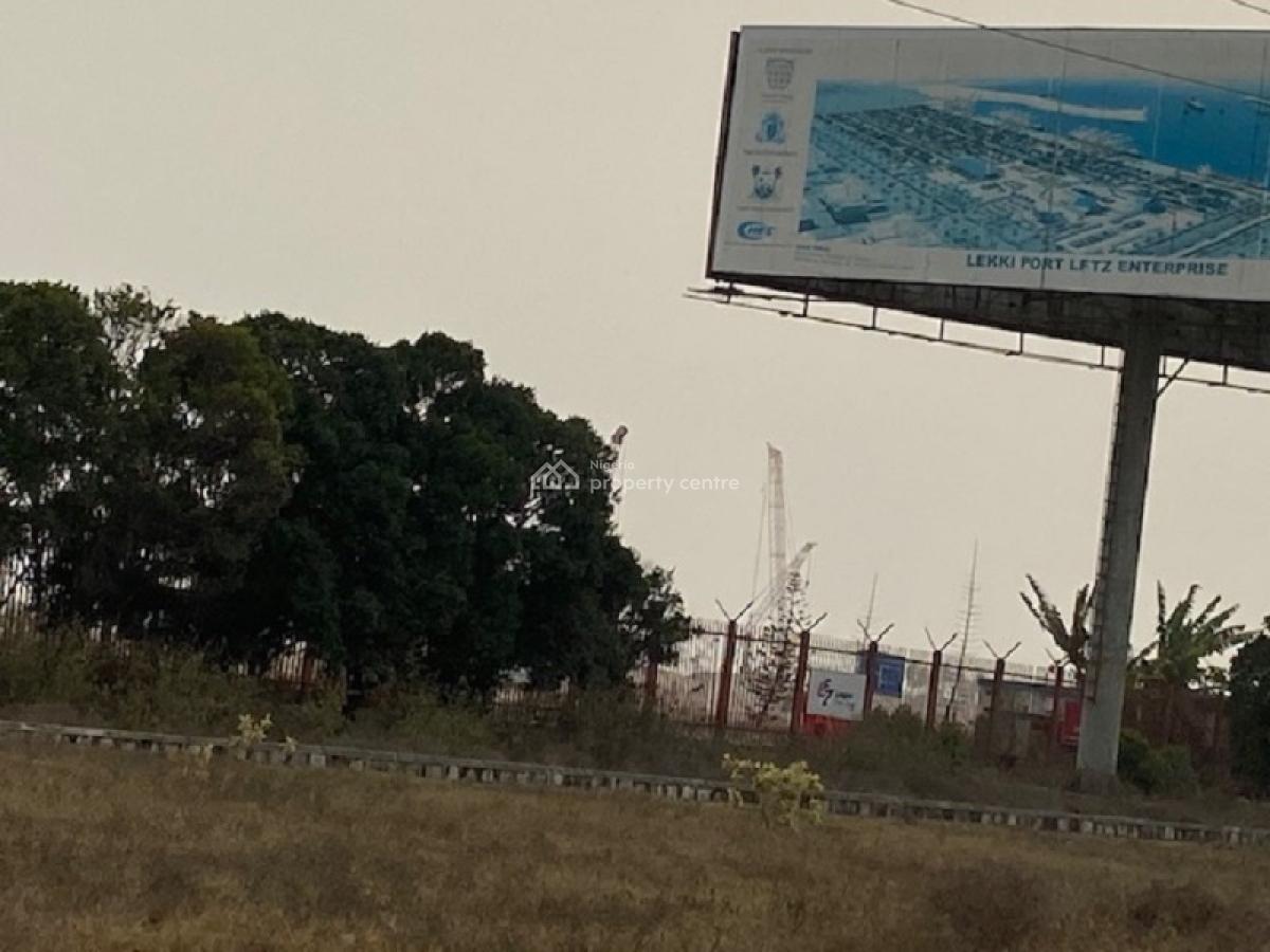 6 Plots of Dry Land. Solid Title: Gazette. Best Price. Buy and Build, Siriwon Town, Ibeju Lekki, Lagos, Mixed-use Land for Sale