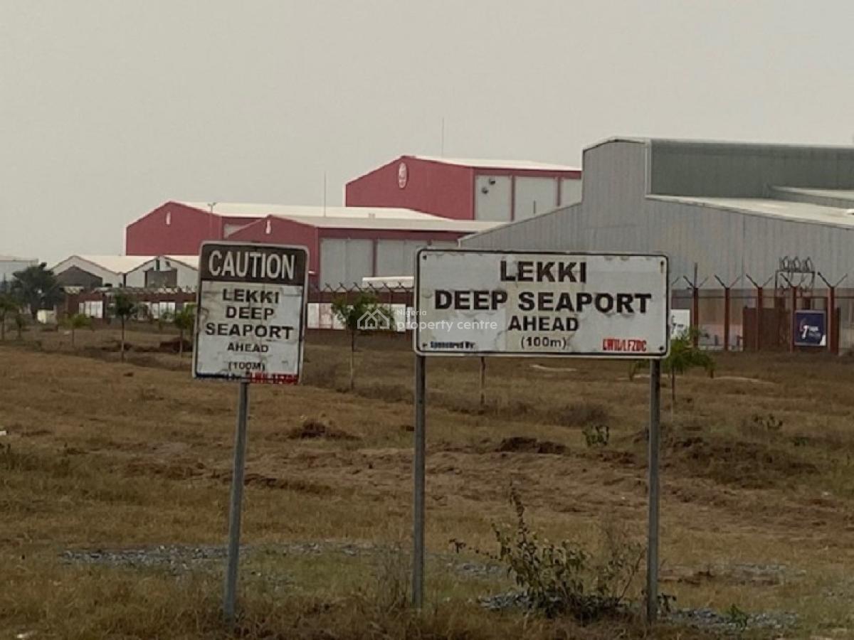 6 Plots of Dry Land. Solid Title: Gazette. Best Price. Buy and Build, Siriwon Town, Ibeju Lekki, Lagos, Mixed-use Land for Sale